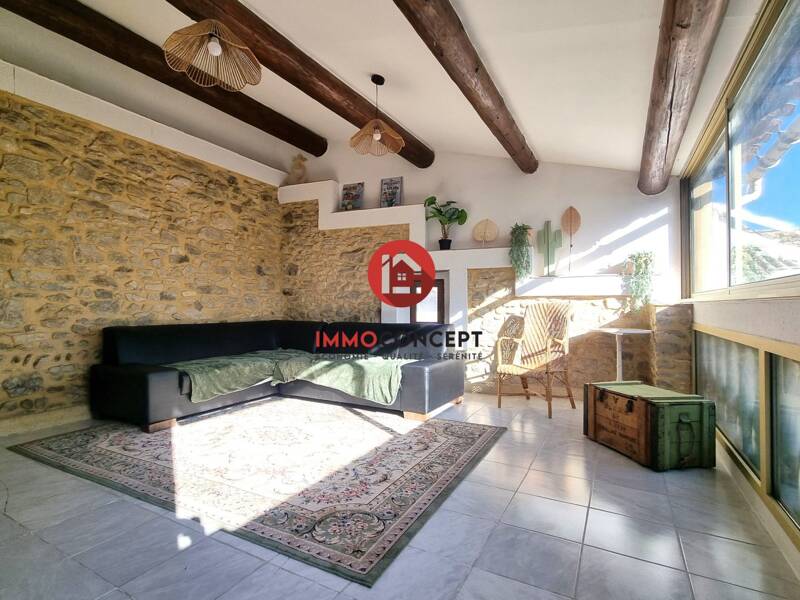 Maison à louer, 90m², LAUDUN