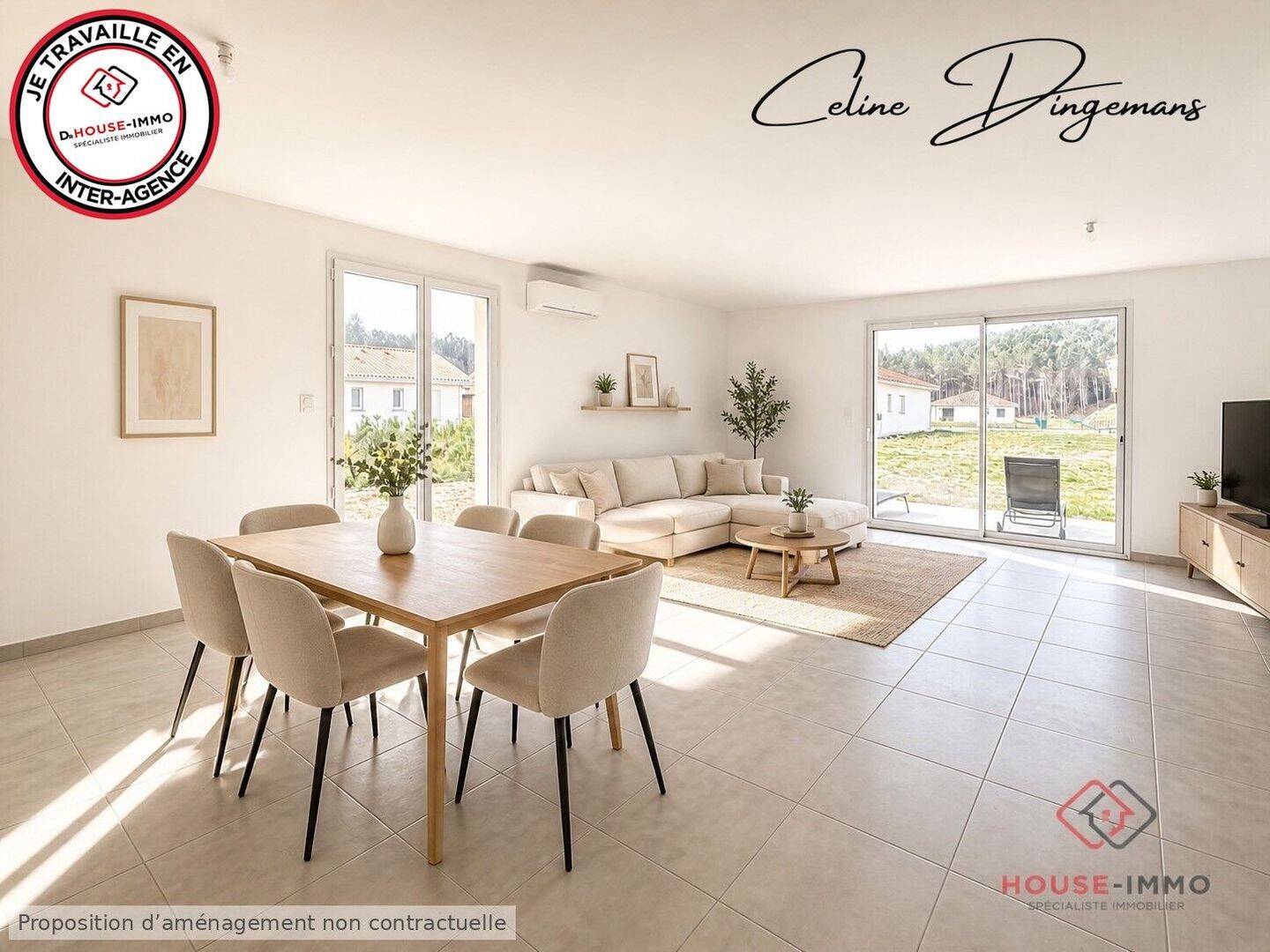 Maison à vendre, 100m², VIELLE SAINT GIRONS
