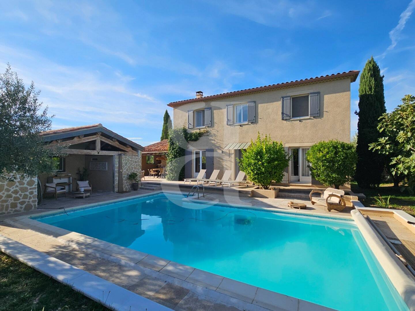 Maison à vendre, 159m², SAINTE CECILE LES VIGNES