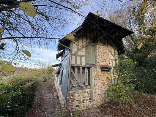 Maison à vendre 141 600 € 3 pièces 1 chambre 52,3 m² 1 000 m² de terrain Genneville 14600