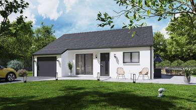 Terrain avec maison neuve à vendre 183 451 € Arbouans 25400