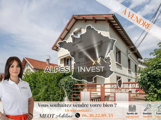 Immeuble à vendre 348 000 € 229,71 m² Grenoble 38000