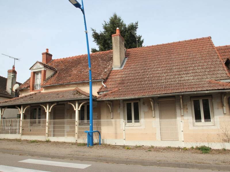 Maison à vendre, 80m², SAINT LEGER DES VIGNES