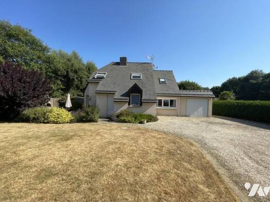 Maison à vendre 260 550 € 6 pièces 3 chambres 105 m² 3 930 m² de terrain Pludual 22290