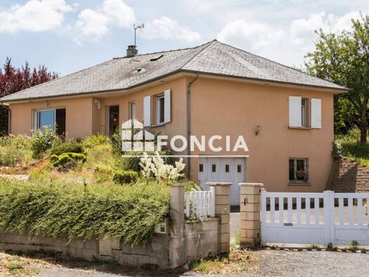 Maison de plain-pied à vendre 269 500 € 4 pièces 3 chambres 95 m² Calmont 12450