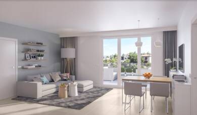 Appartement à vendre 331 000 € 2 pièces 1 chambre 43 m² Étage 2/1 Gare Annecy 74000