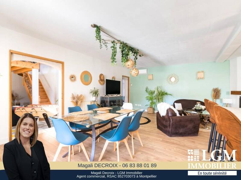 Maison à vendre, 186m², CLARET