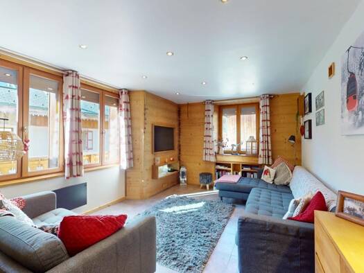 Appartement à vendre 455 000 € 4 pièces 3 chambres 89 m² 1er étage Saint-Jean-d'Aulps 74430