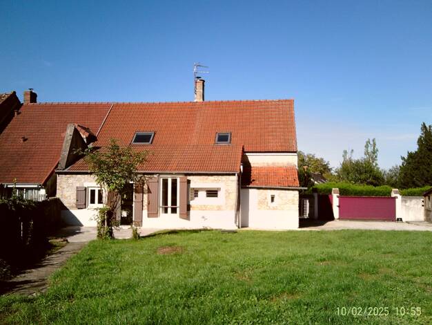 Maison à vendre 120 000 € 5 pièces 3 chambres 136 m² 695 m² de terrain Mornay-Berry 18350