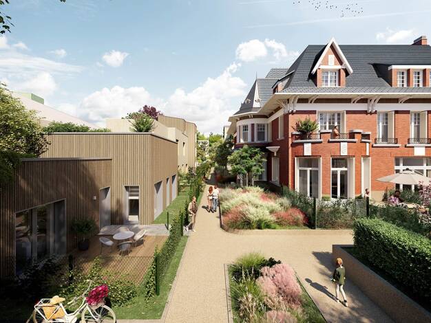 Appartement à vendre - neuf 299 000 € 1 pièce 28,2 m² RDC Musiciens-Roosevelt Sceaux 92330