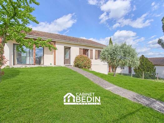Maison à vendre 244 100 € 4 pièces 3 chambres 108,2 m² 980 m² de terrain Roaillan 33210