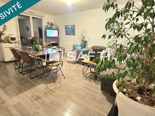 Appartement à vendre 138 000 € 3 pièces 2 chambres 53 m² Étage 2/2 Ouest Belley 01300
