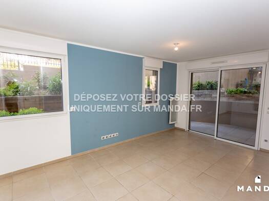 Appartement à louer 735 € 2 pièces 1 chambre 43 m² 1er étage Hôpitaux-Facultés Montpellier 34090