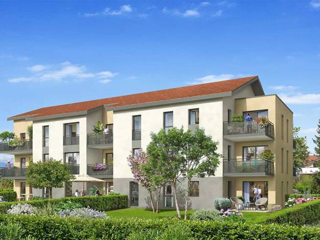 Appartement à vendre - neuf 298 000 € 1 pièce 41,8 m² 2ème étage dès le 31/12/2027 Archamps 74160