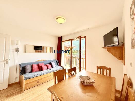 Appartement à vendre 126 000 € 3 pièces 2 chambres 33,9 m² RDC Les Orres 05200