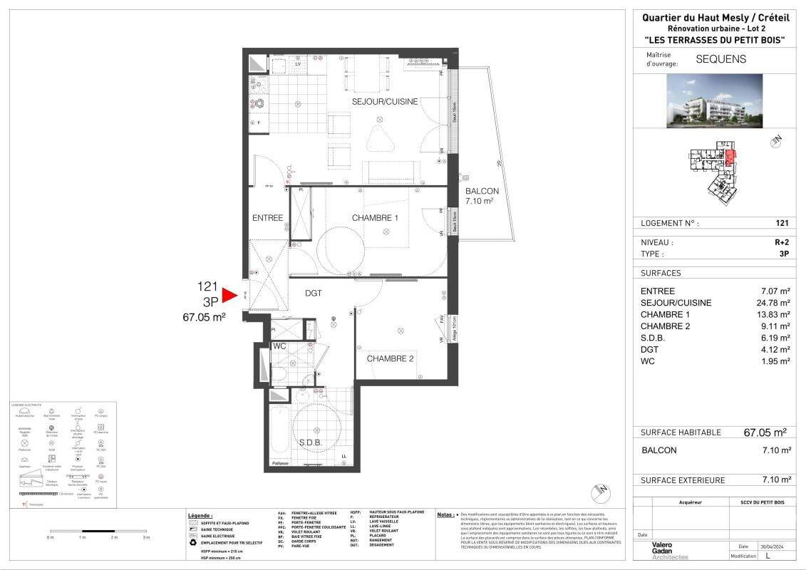 Maison à louer, 67m², CRETEIL