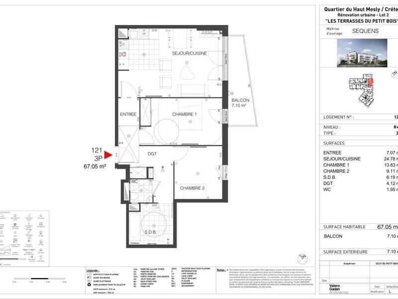 Maison à louer, 67m², CRETEIL
