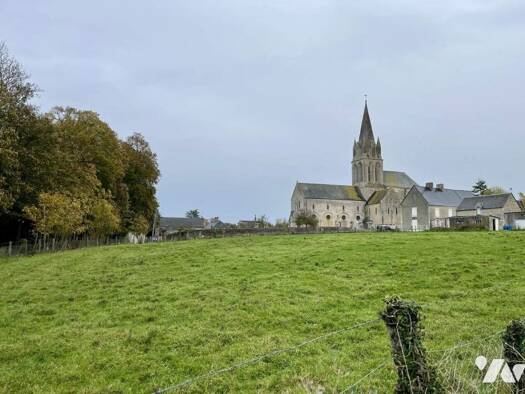 Terrain constructible viabilisé à vendre 52 675 € 403 m² de terrain Tour-en-Bessin 14400