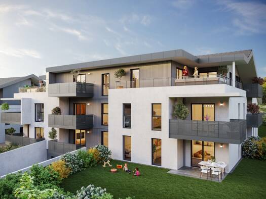 Appartement à vendre - neuf 575 000 € 4 pièces 107,9 m² 2ème étage dès le 01/10/2026 Fillière 74370