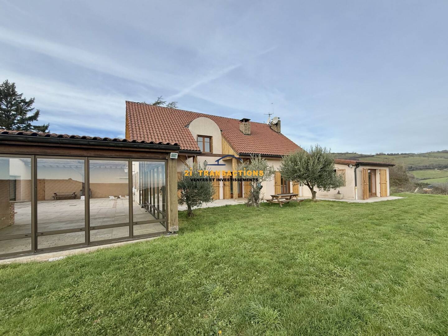 Maison à vendre, 220m², SAINT MARTIN LA PLAINE