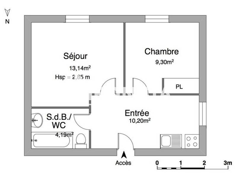 Maison à louer, 37m², GRENOBLE