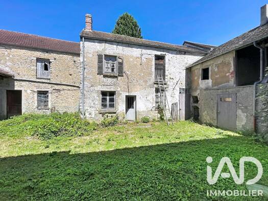Maison à vendre 249 000 € 4 pièces 3 chambres 486 m² 2 655 m² de terrain Auffreville-Brasseuil 78930