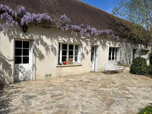 Maison de plain-pied à vendre 220 000 € 6 pièces 4 chambres 109 m² 1 800 m² de terrain Muzy 27650