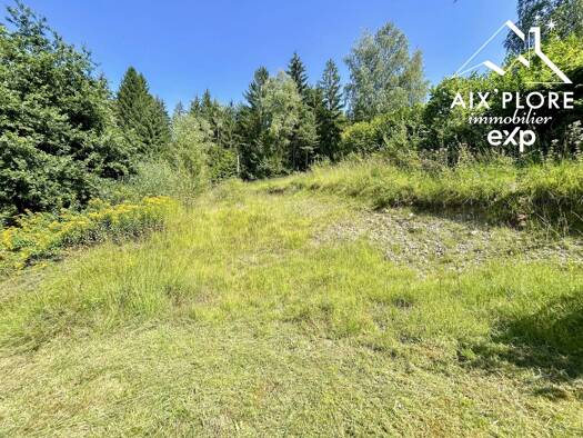 Terrain constructible viabilisé à vendre 109 000 € 1 541 m² de terrain Marcieux 73470