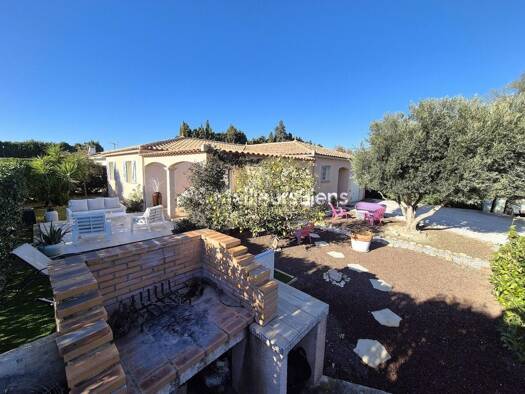 Maison de plain-pied à vendre 375 000 € 5 pièces 4 chambres 133 m² Pézilla-la-Rivière 66370