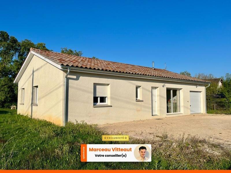 Maison à vendre, 109m², PONT DE VAUX