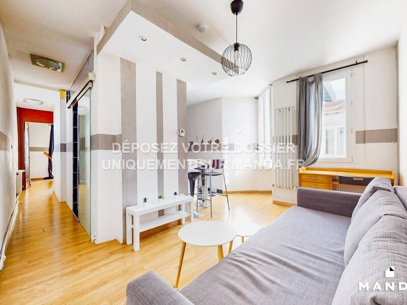 Maison à louer, 36m², SAINT ETIENNE