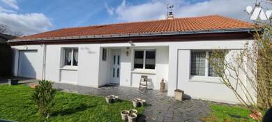Maison de plain-pied à vendre 356 200 € 5 pièces 3 chambres 94 m² 466 m² de terrain St Sebastien sur Loire 44230