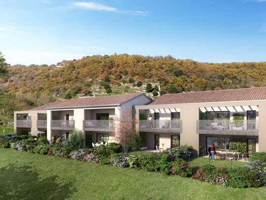 Appartement à vendre - neuf 262 000 € 3 pièces 2 chambres 77,1 m² dès le 31/03/2027 Alissas 07210