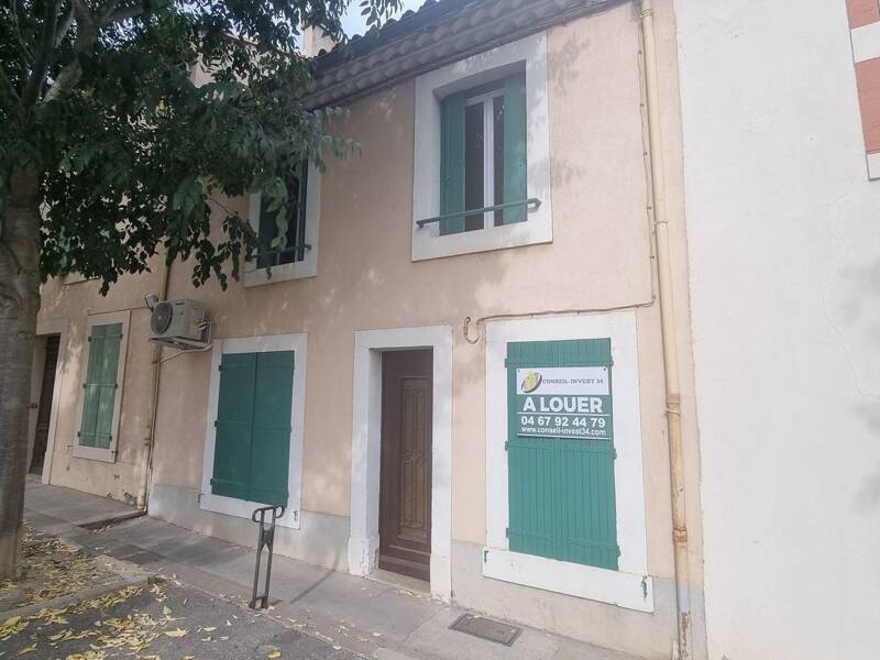 Maison à louer, 96m², LEZIGNAN CORBIERES