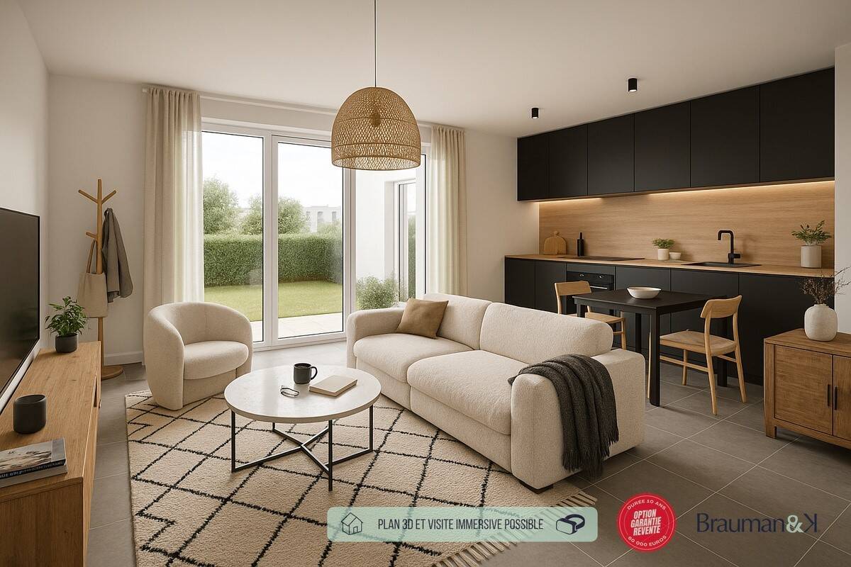 Maison à vendre, 42m², DUNKERQUE