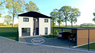 Terrain avec maison neuve à vendre 226 000 € Étricourt-Manancourt 80360