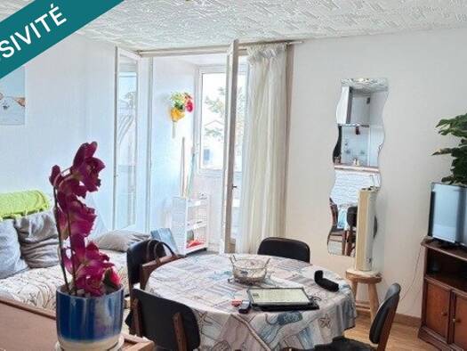 Appartement à vendre 95 000 € 2 pièces 1 chambre 41 m² Étage 2/2 Fradiniere-Pissot-Pege-Demoiselles Saint-Hilaire-de-Riez 85270