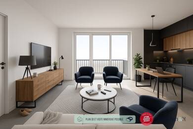 Appartement à vendre 268 437 € 3 pièces 2 chambres 68 m² 3ème étage Marcel Sembat Villetaneuse 93430