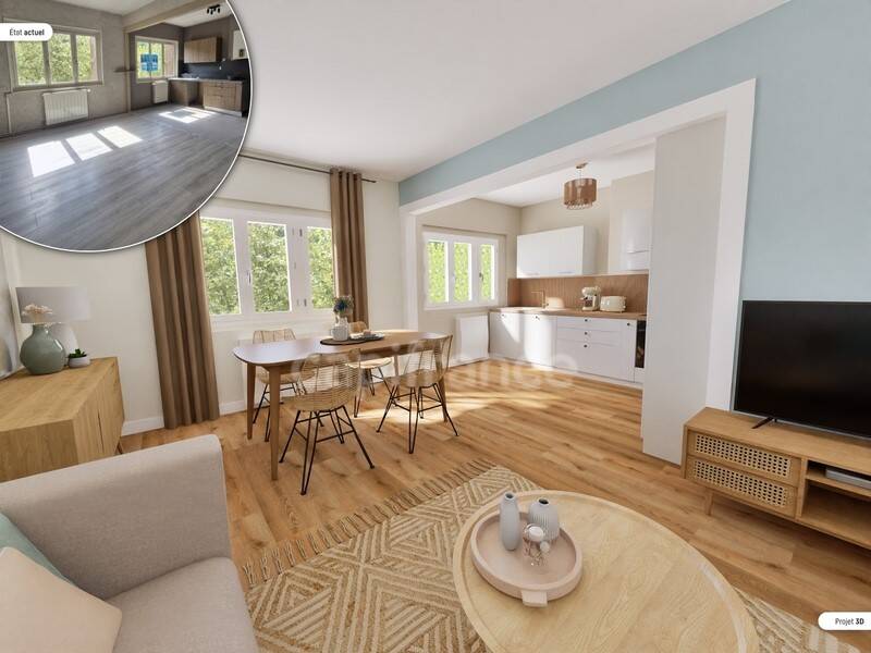 Maison à vendre, 63m², SAINT ETIENNE