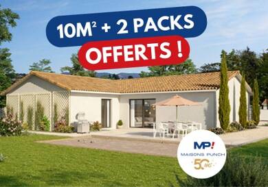 Terrain avec maison neuve à vendre 250 000 € Romagnieu 38480