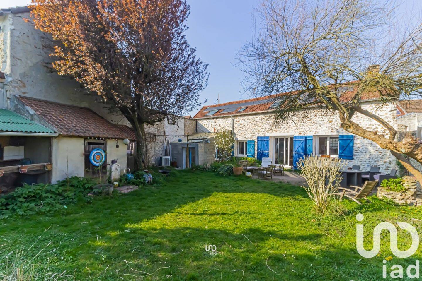 Maison à vendre, 105m², MEZIERES SUR SEINE