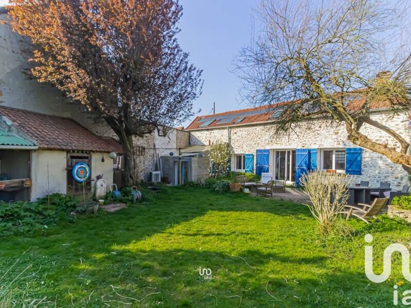 Maison à vendre, 105m², MEZIERES SUR SEINE