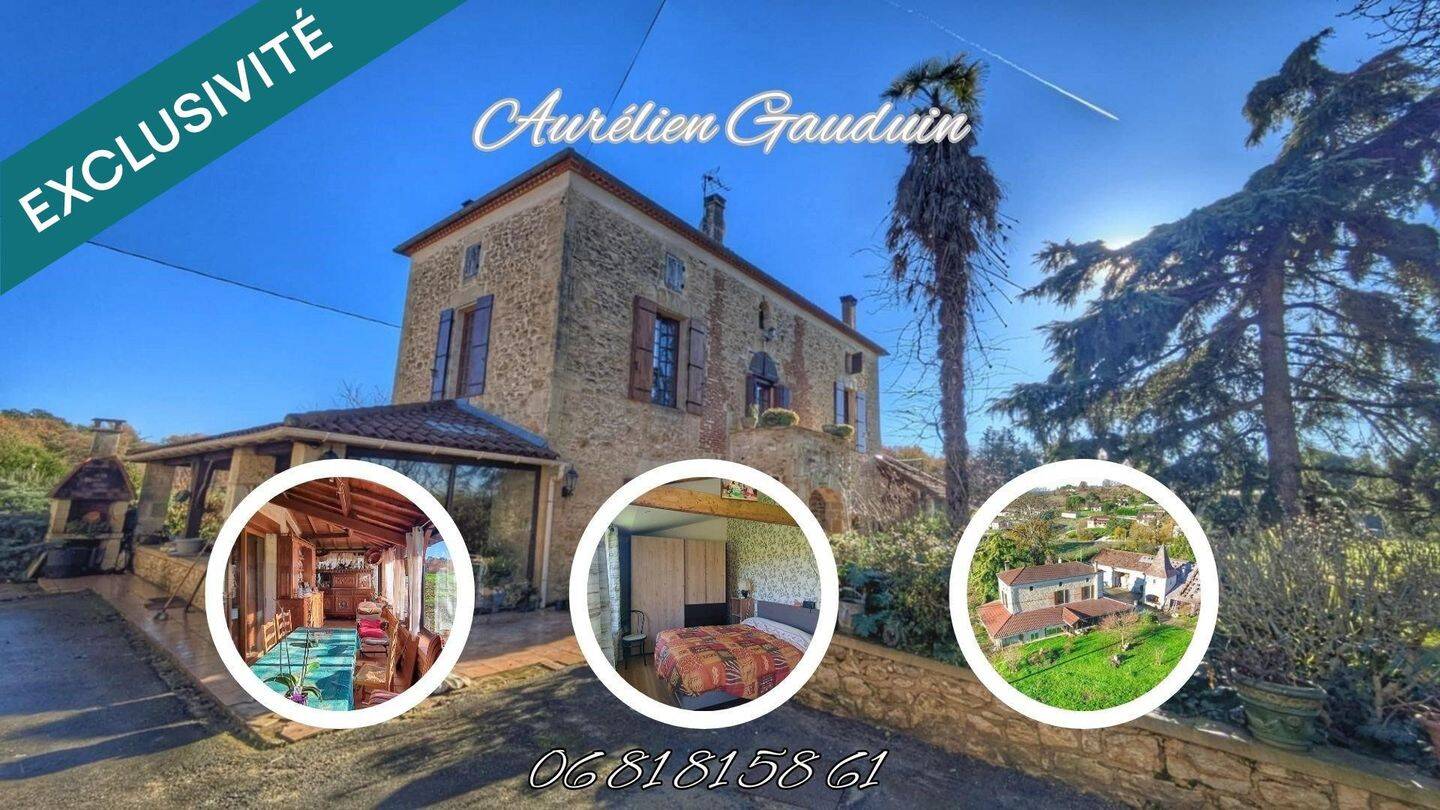 Maison à vendre, 143m², FUMEL