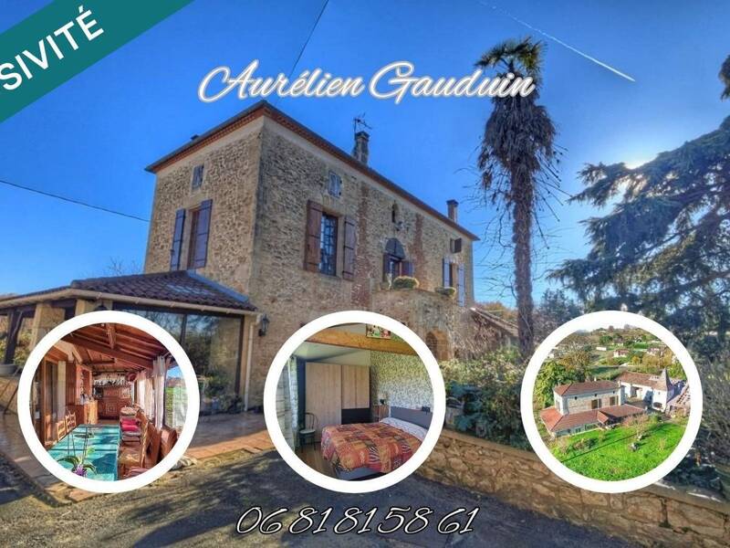 Maison à vendre, 143m², FUMEL