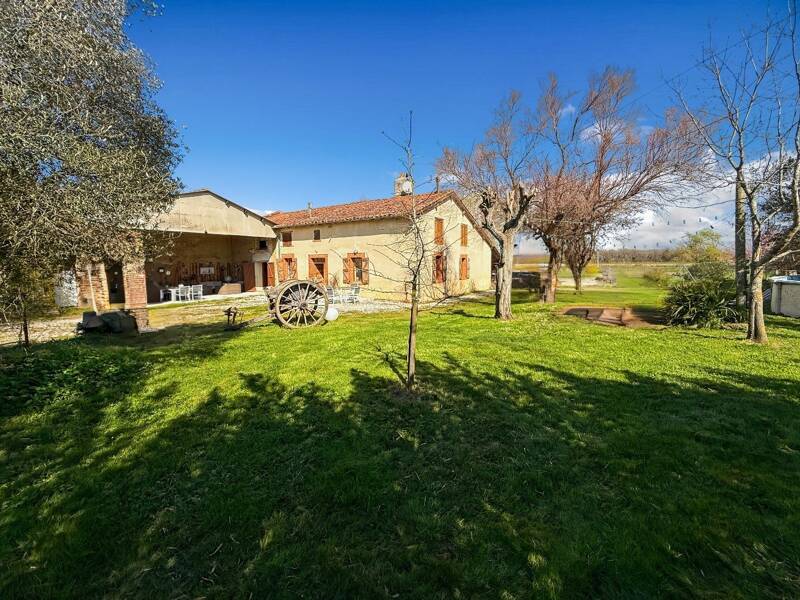 Maison à vendre, 130m², SAINT CLAR DE RIVIERE