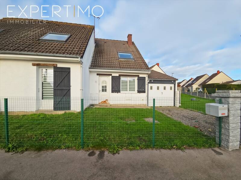 Maison à vendre, 121m², FRIVILLE ESCARBOTIN