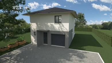 Terrain avec maison neuve à vendre 447 700 € Allinges 74200