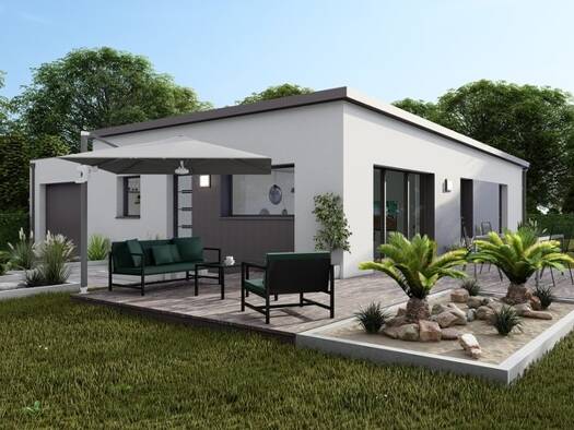 Terrain avec maison neuve à vendre 194 047 € 4 pièces 3 chambres 81 m² 431 m² de terrain Plouvara 22170