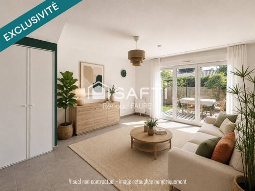 Maison à vendre 245 000 € 4 pièces 3 chambres 89 m² 126 m² de terrain Merville 31330