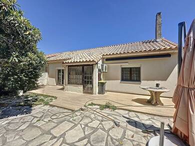 Maison en viager occupé Bouquet 63 000 € 4 pièces 2 chambres 104 m² 316 m² de terrain Centre Ville Sorgues 84700
